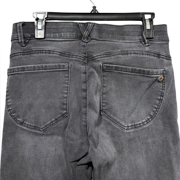 Democracy Ab technology tummy control faded black ankle Jean size 8 - Picture 4 of 10